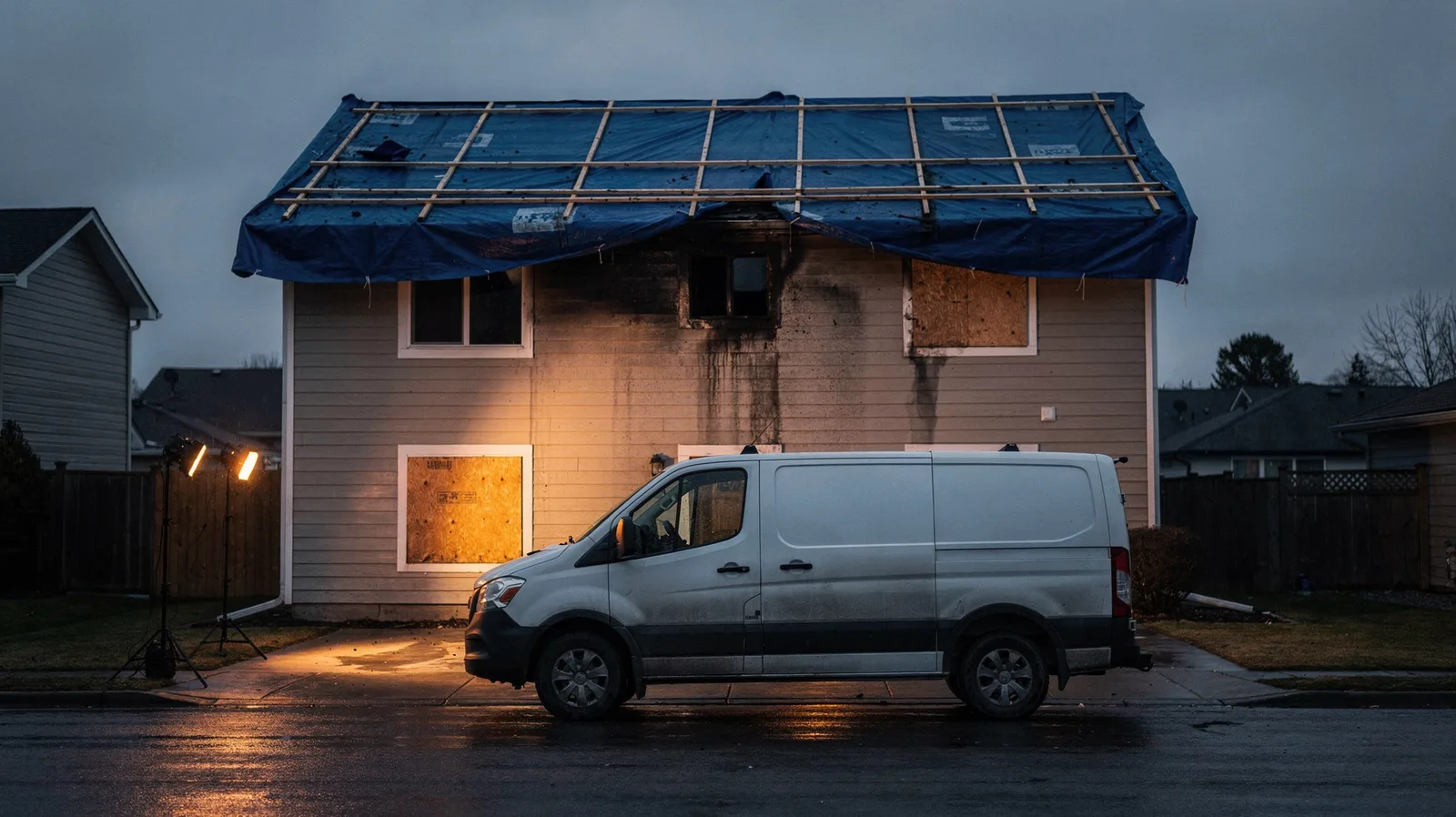 Fire Damage Restoration in Waterford, ME near me